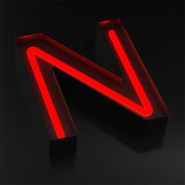 Profiel 2 LED Neon Effect