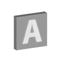 doorsteekletters
