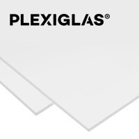 Plexiglas- opaal wit